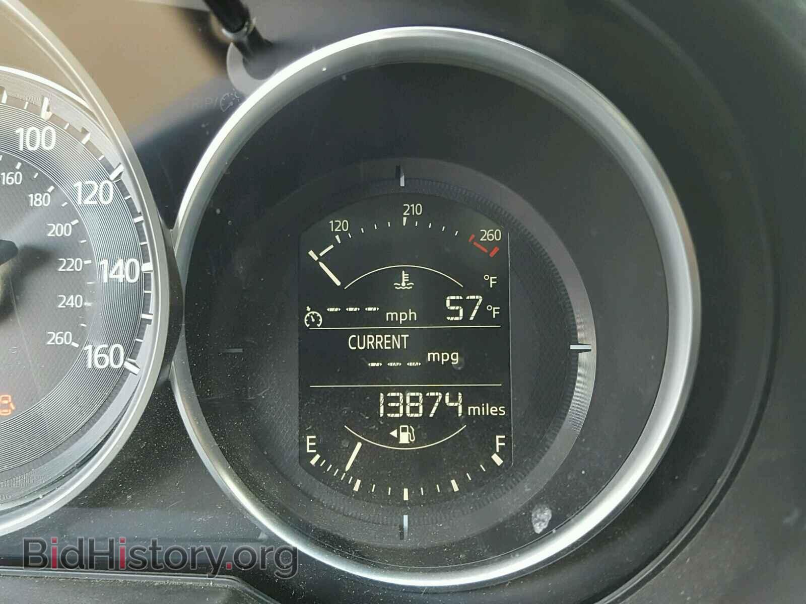 2017 MAZDA 6 - VIN: JM1GL1U53H1118731 - Фото 8