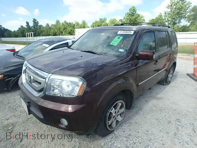 2010 HONDA PILOT - VIN: 5FNYF3H88AB010663 - Фото 2