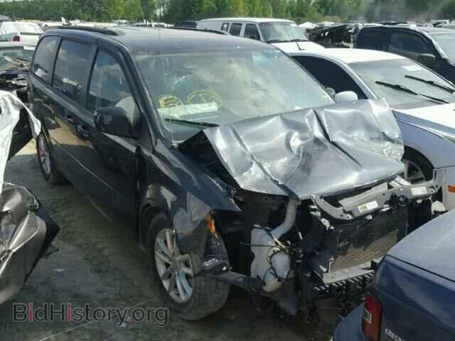 Photo 2C4RDGCG3ER428977 - DODGE CARAVAN 2014
