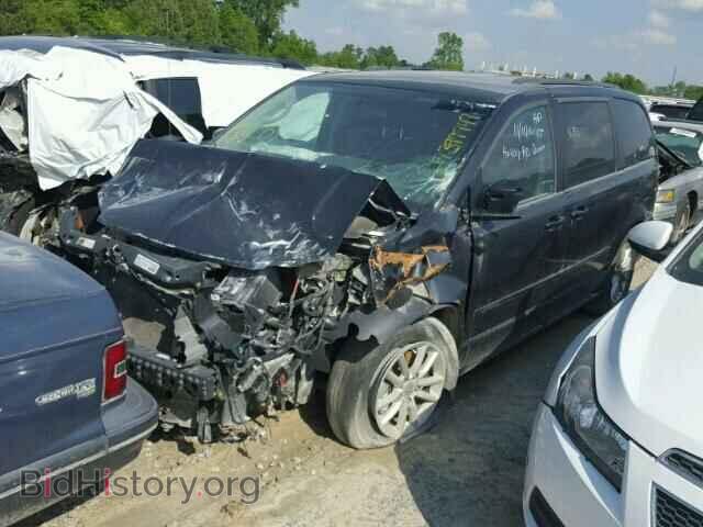 2014 DODGE CARAVAN - VIN: 2C4RDGCG3ER428977 - Фото 2