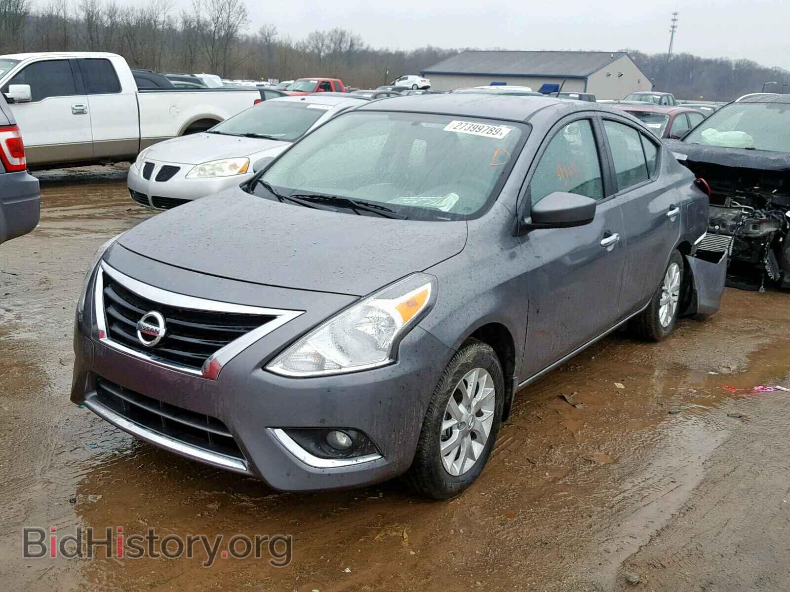 2017 NISSAN VERSA - VIN: 3N1CN7AP1HL905335 - Photo 2