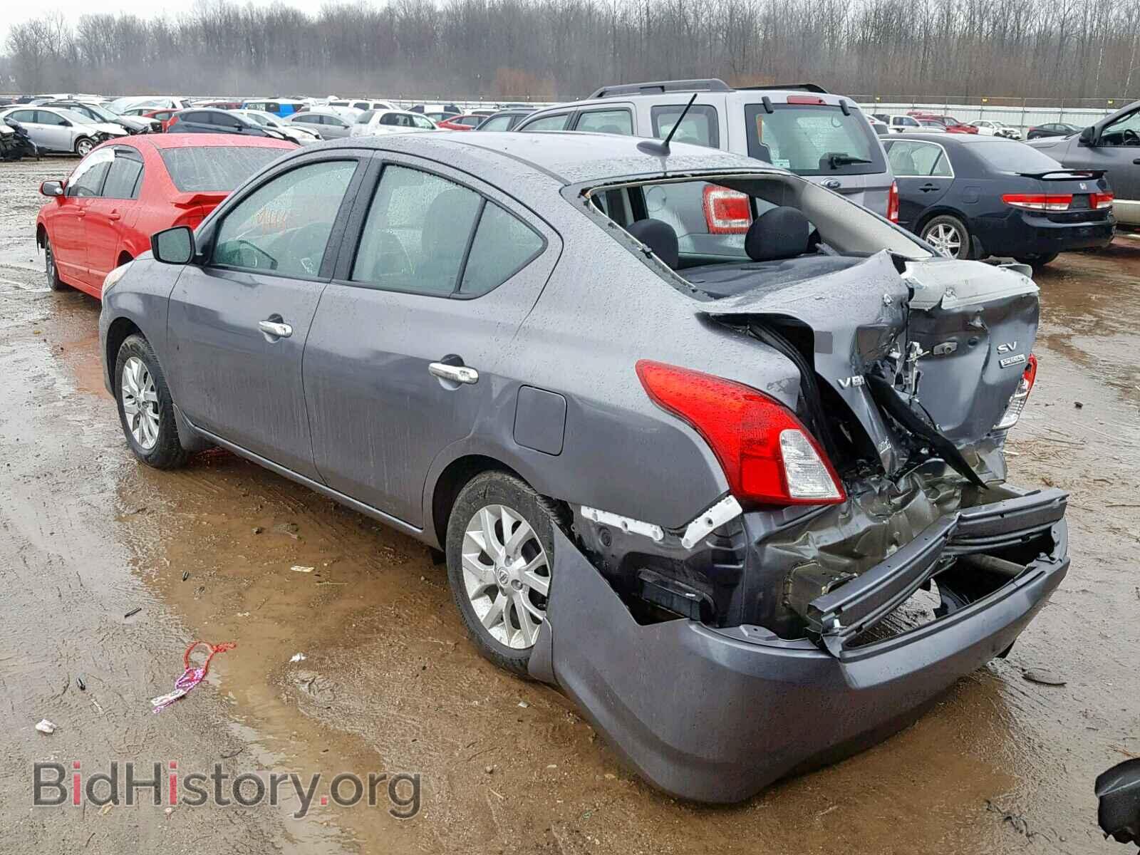 2017 NISSAN VERSA - VIN: 3N1CN7AP1HL905335 - Photo 3