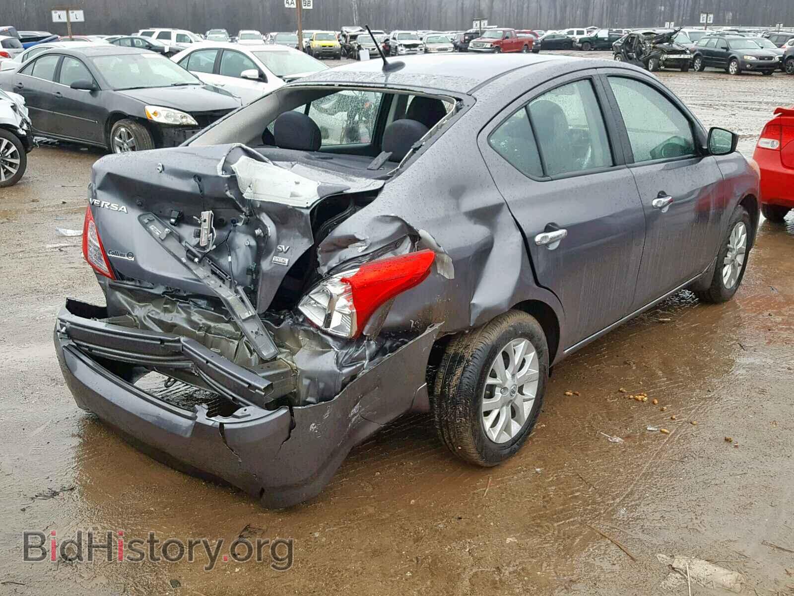 2017 NISSAN VERSA - VIN: 3N1CN7AP1HL905335 - Photo 4