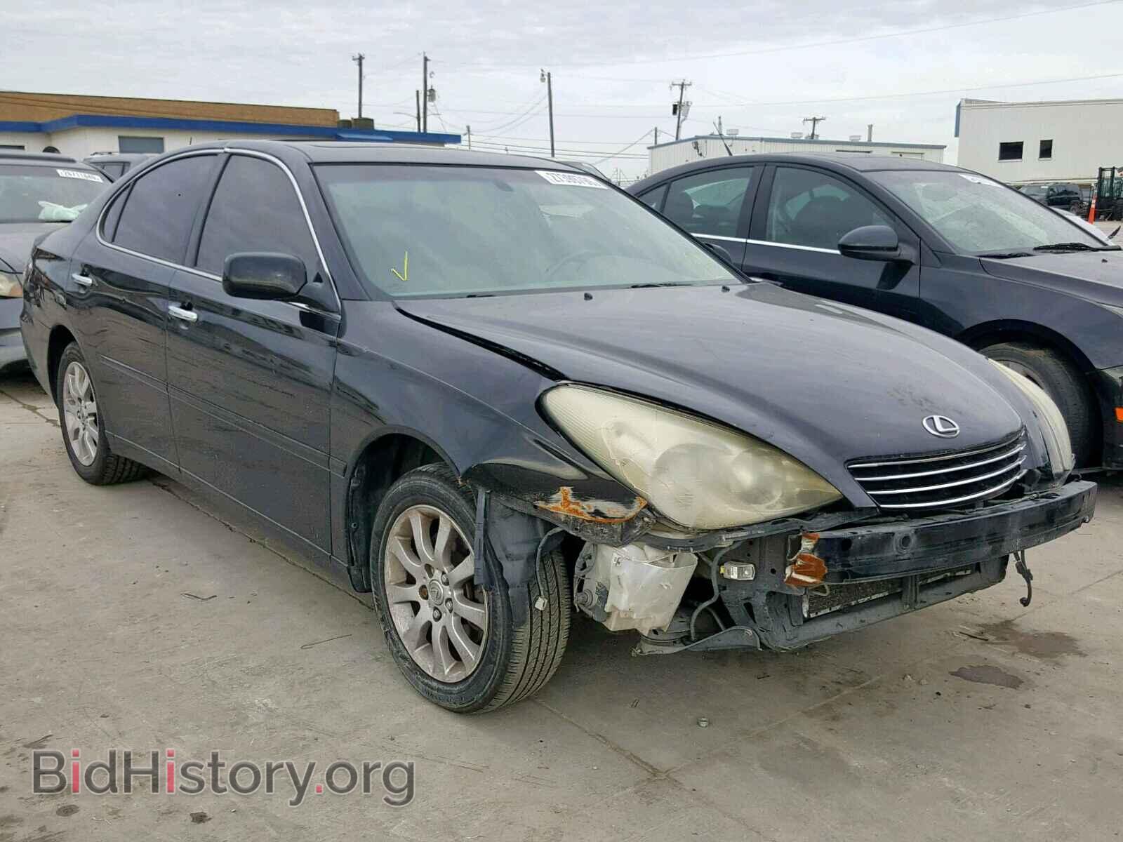Photo JTHBF30GX30147340 - LEXUS ES300 2003