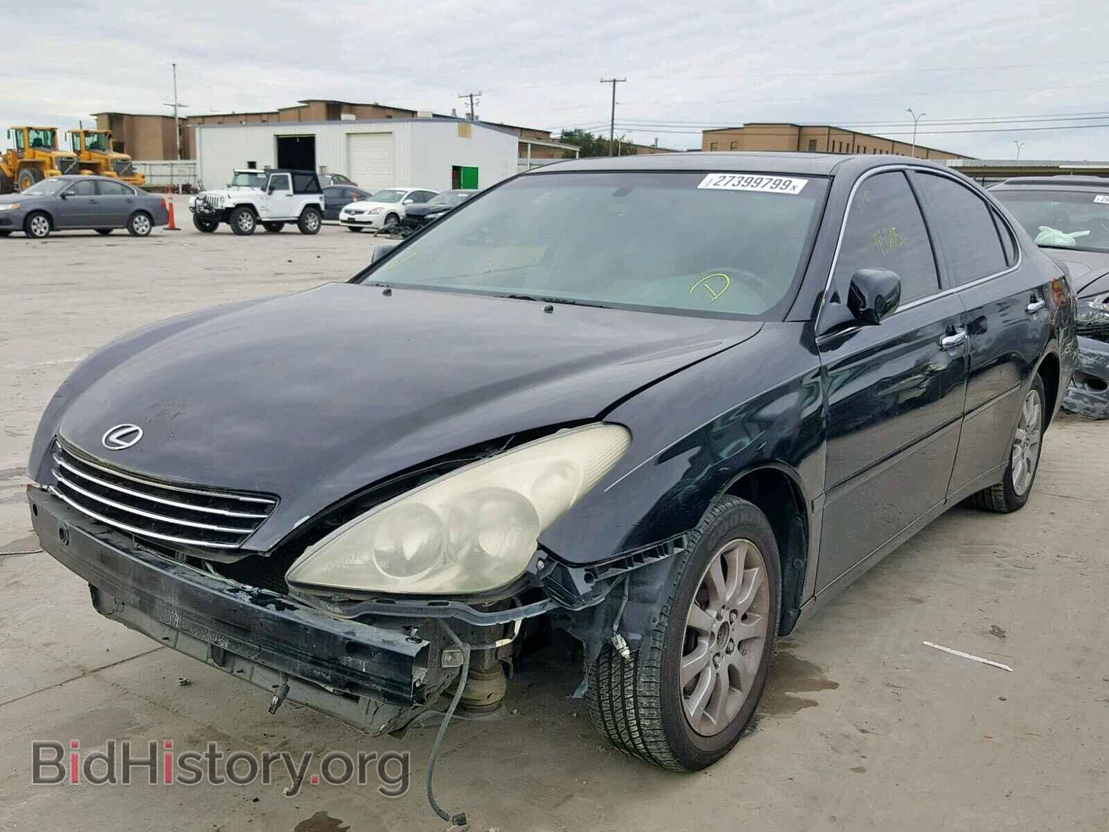 2003 LEXUS ES300 - VIN: JTHBF30GX30147340 - Фото 2