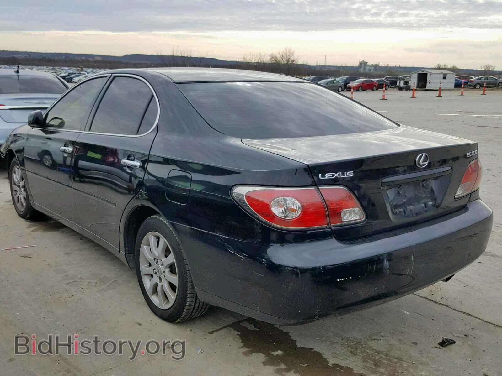 2003 LEXUS ES300 - VIN: JTHBF30GX30147340 - Фото 3