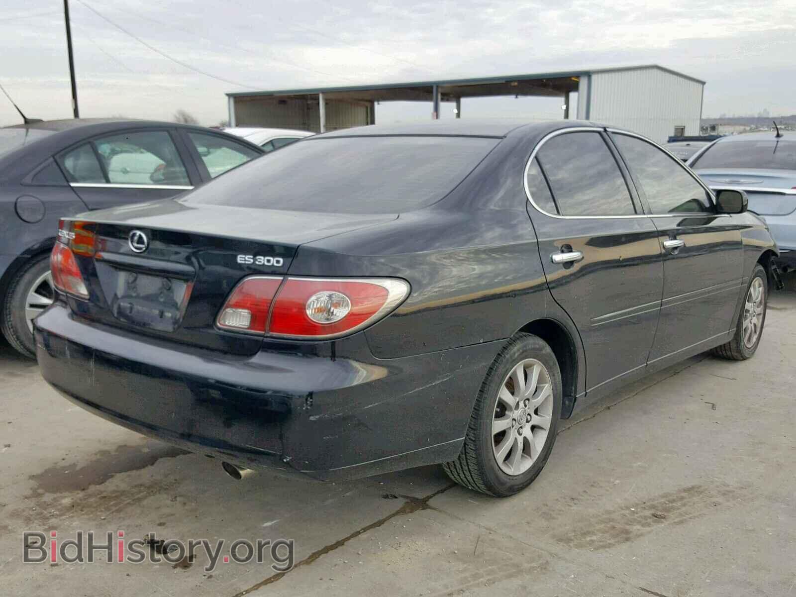 2003 LEXUS ES300 - VIN: JTHBF30GX30147340 - Фото 4