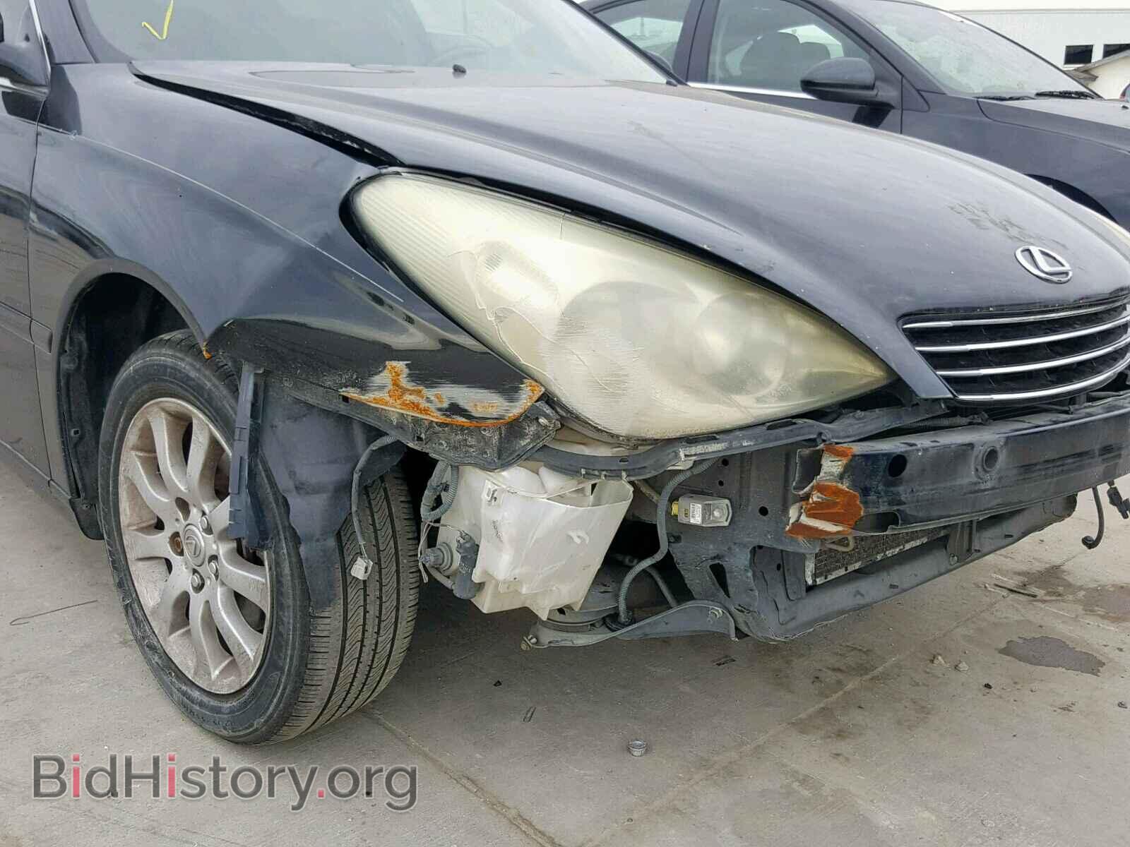 2003 LEXUS ES300 - VIN: JTHBF30GX30147340 - Фото 9