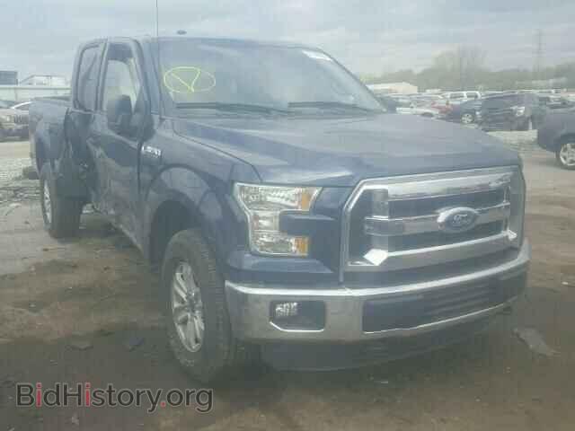 Photo 1FTFX1EF4FFC04668 - FORD F150 2015