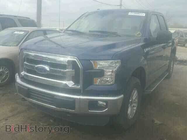 2015 FORD F150 - VIN: 1FTFX1EF4FFC04668 - Фото 2