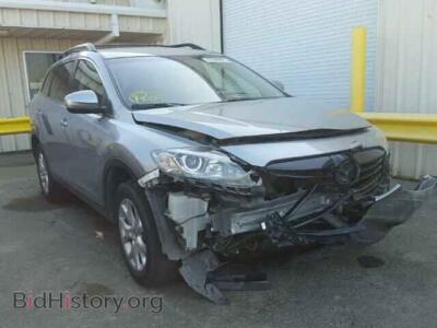 2013 Mazda CX-9 CX-9 Touri, серый — VIN JM3TB2CV6D0410454, Copart