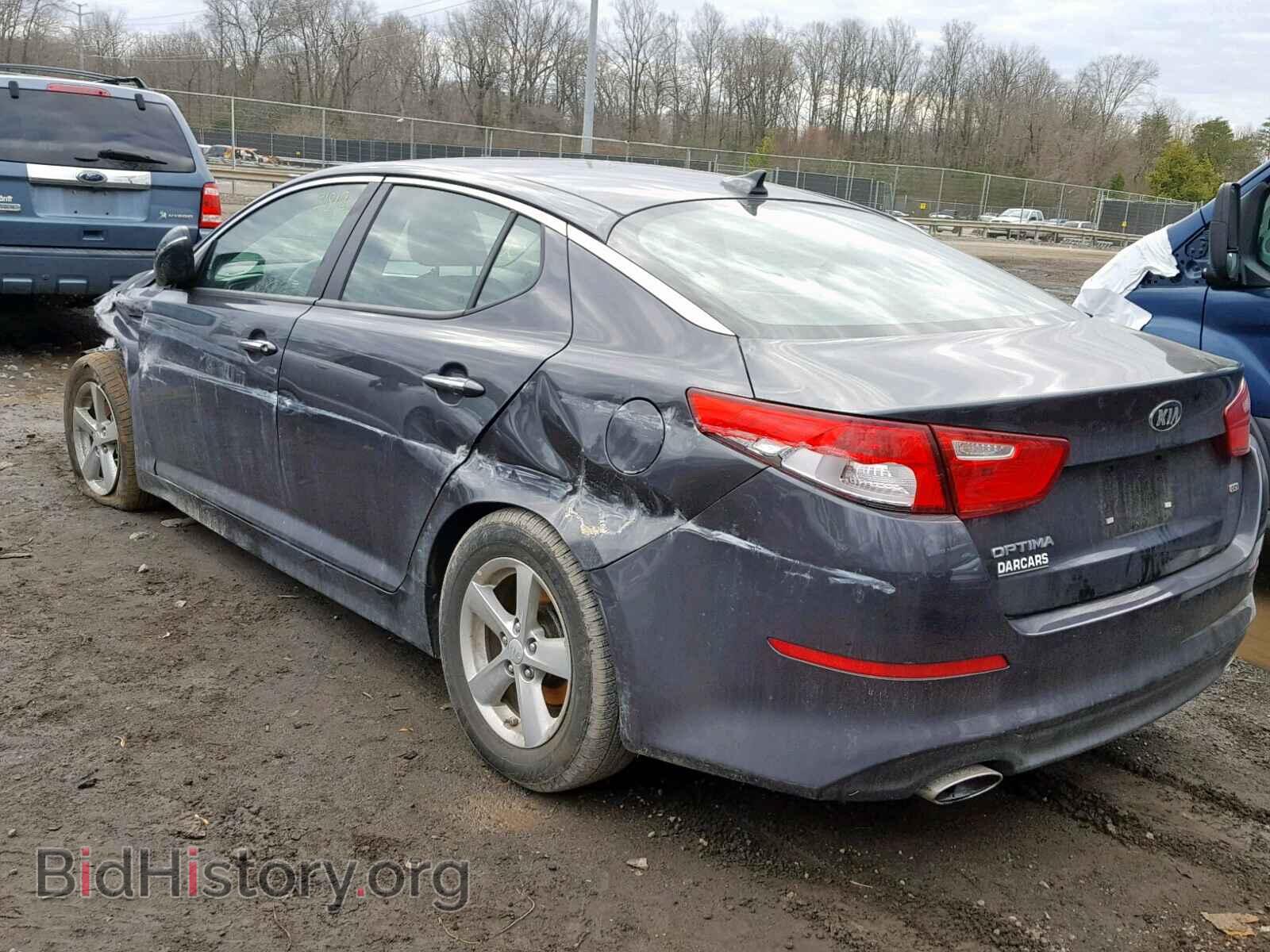 2015 KIA OPTIMA - VIN: 5XXGM4A77FG448510 - Фото 3