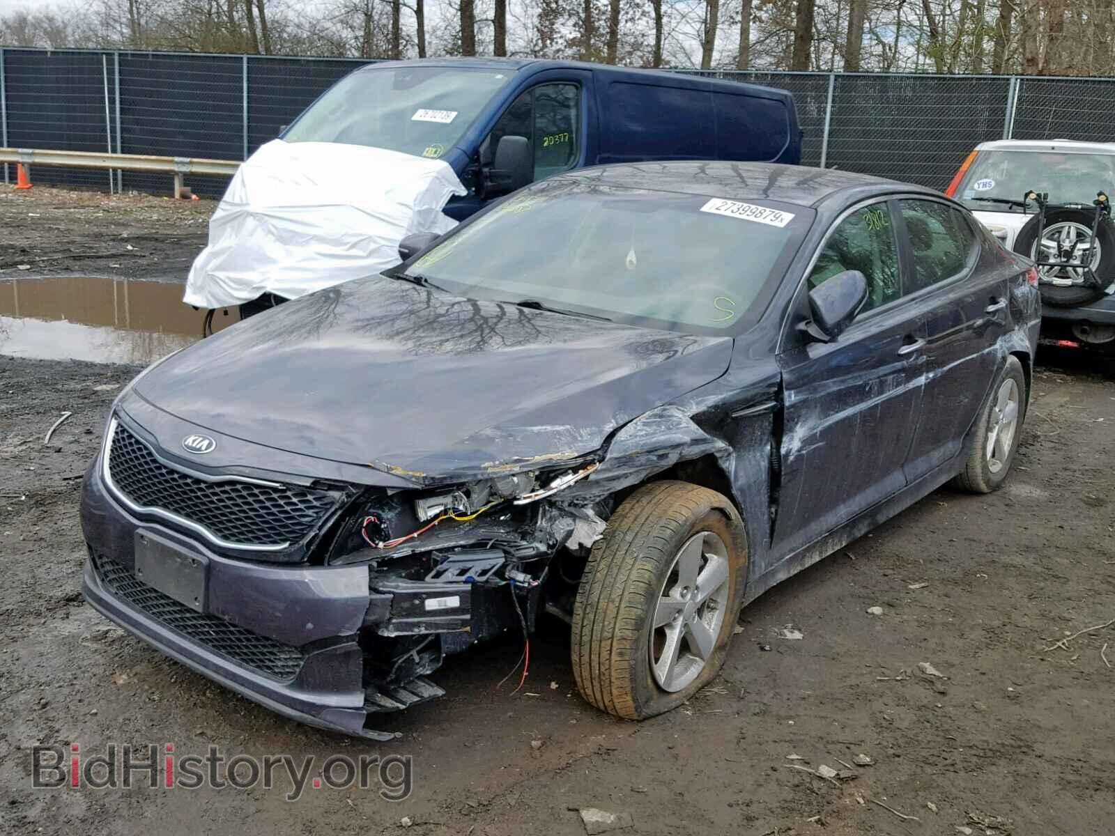 2015 KIA OPTIMA - VIN: 5XXGM4A77FG448510 - Фото 9