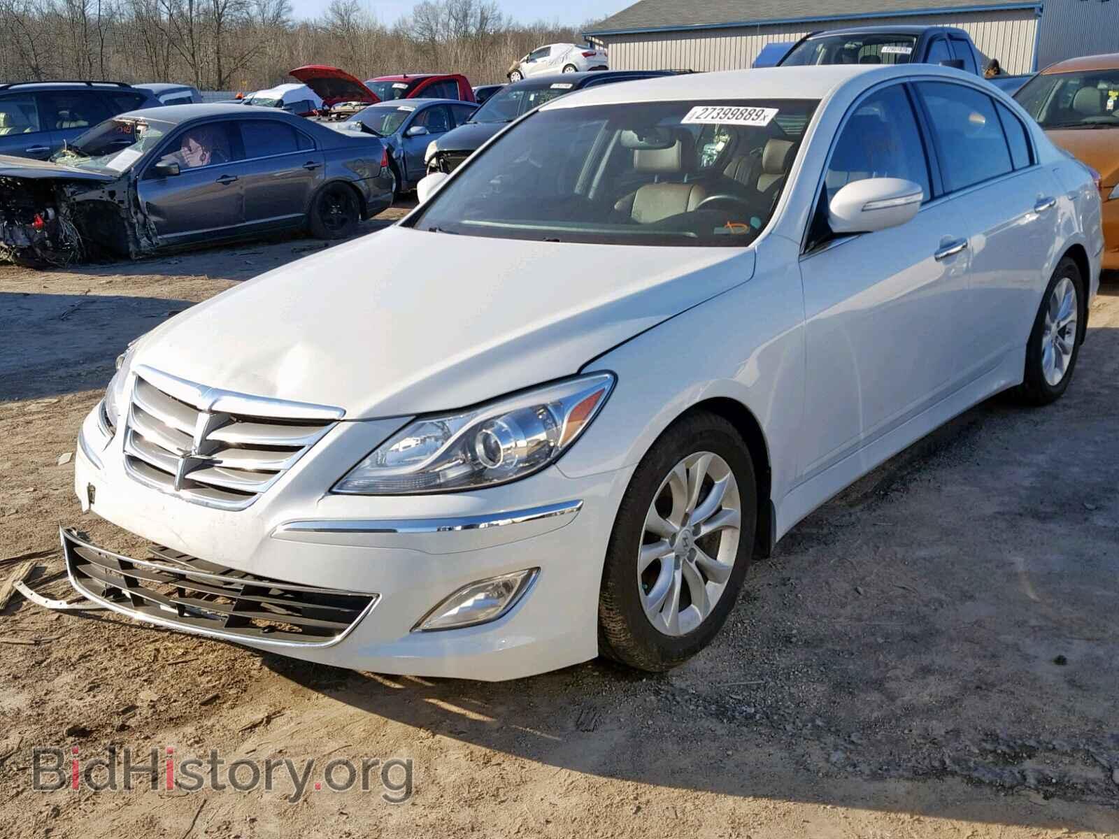 2012 HYUNDAI GENESIS - VIN: KMHGC4DD9CU198001 - Фото 2