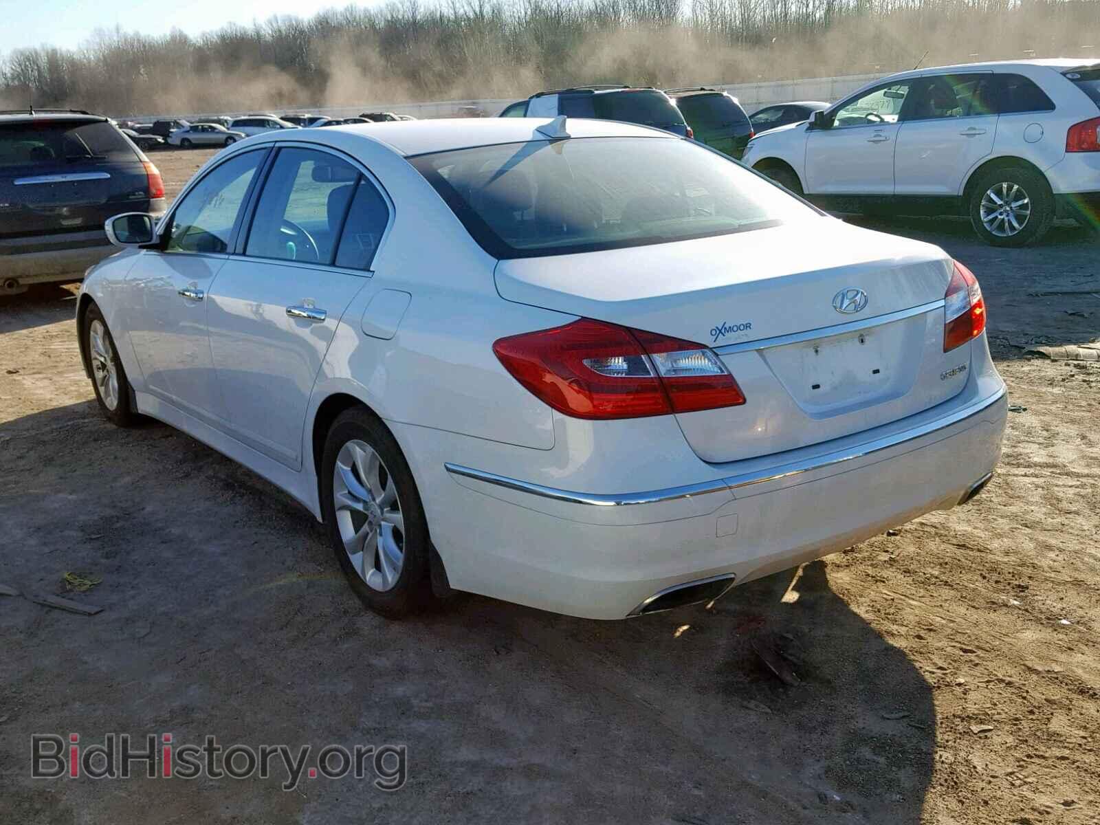 2012 HYUNDAI GENESIS - VIN: KMHGC4DD9CU198001 - Фото 3