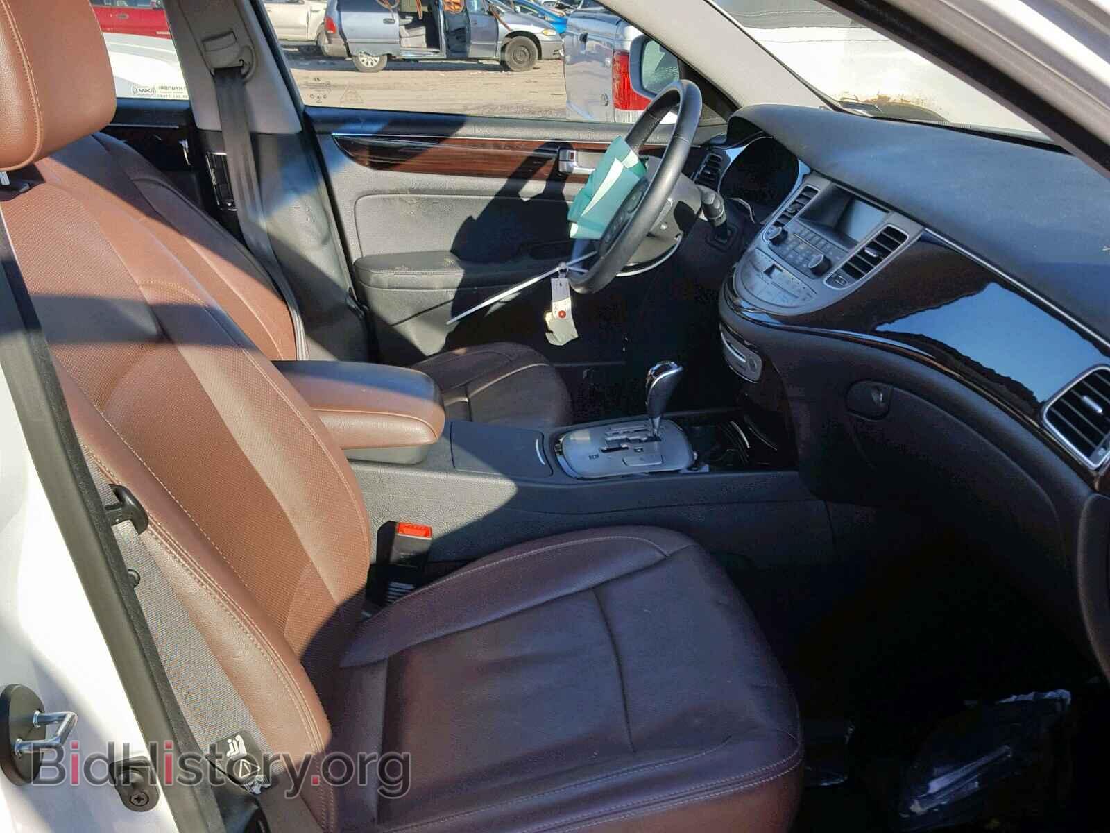 2012 HYUNDAI GENESIS - VIN: KMHGC4DD9CU198001 - Фото 5