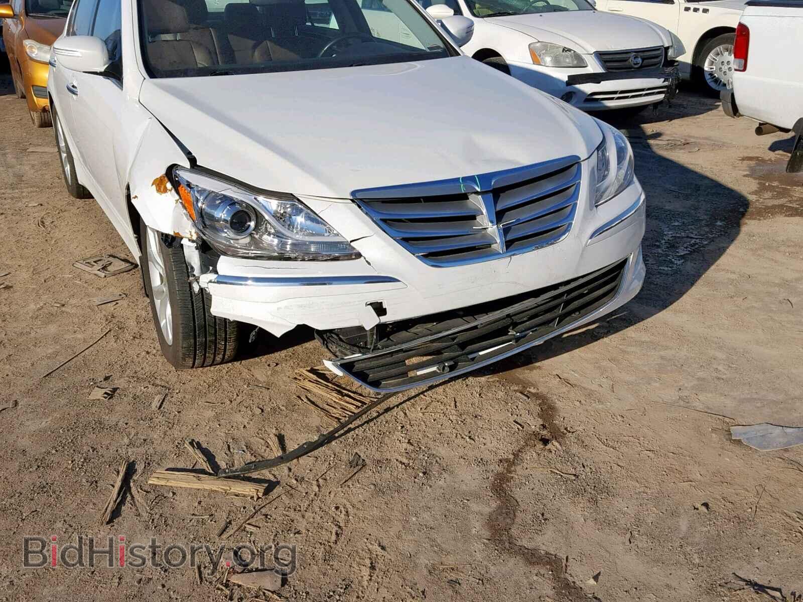 2012 HYUNDAI GENESIS - VIN: KMHGC4DD9CU198001 - Фото 9