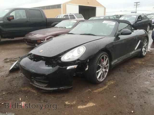 2011 PORSCHE BOXSTER - VIN: WP0CB2A86BS745592 - Фото 2