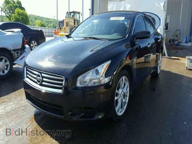 2014 NISSAN MAXIMA - VIN: 1N4AA5AP1EC906261 - Фото 2
