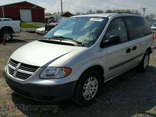 2007 DODGE CARAVAN - VIN: 1D4GP25E47B264026 - Фото 2