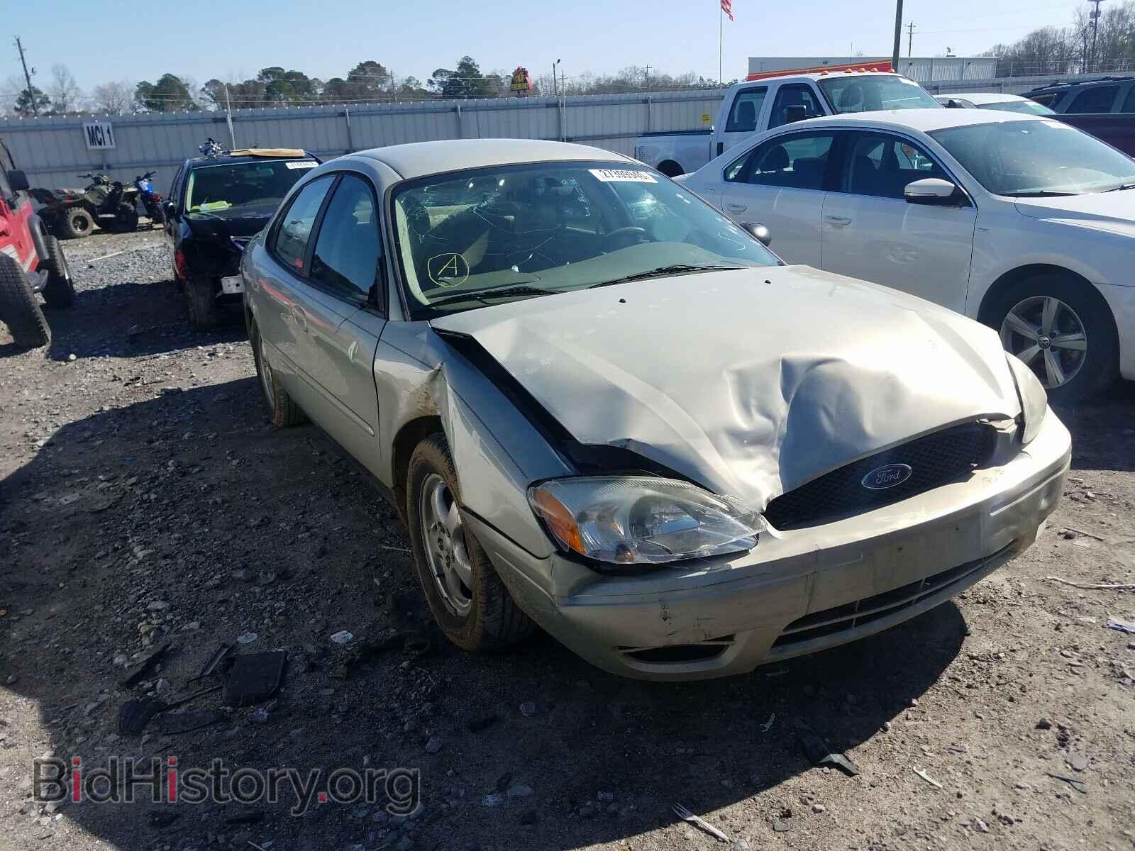 Photo 1FAFP53U86A134619 - FORD TAURUS 2006