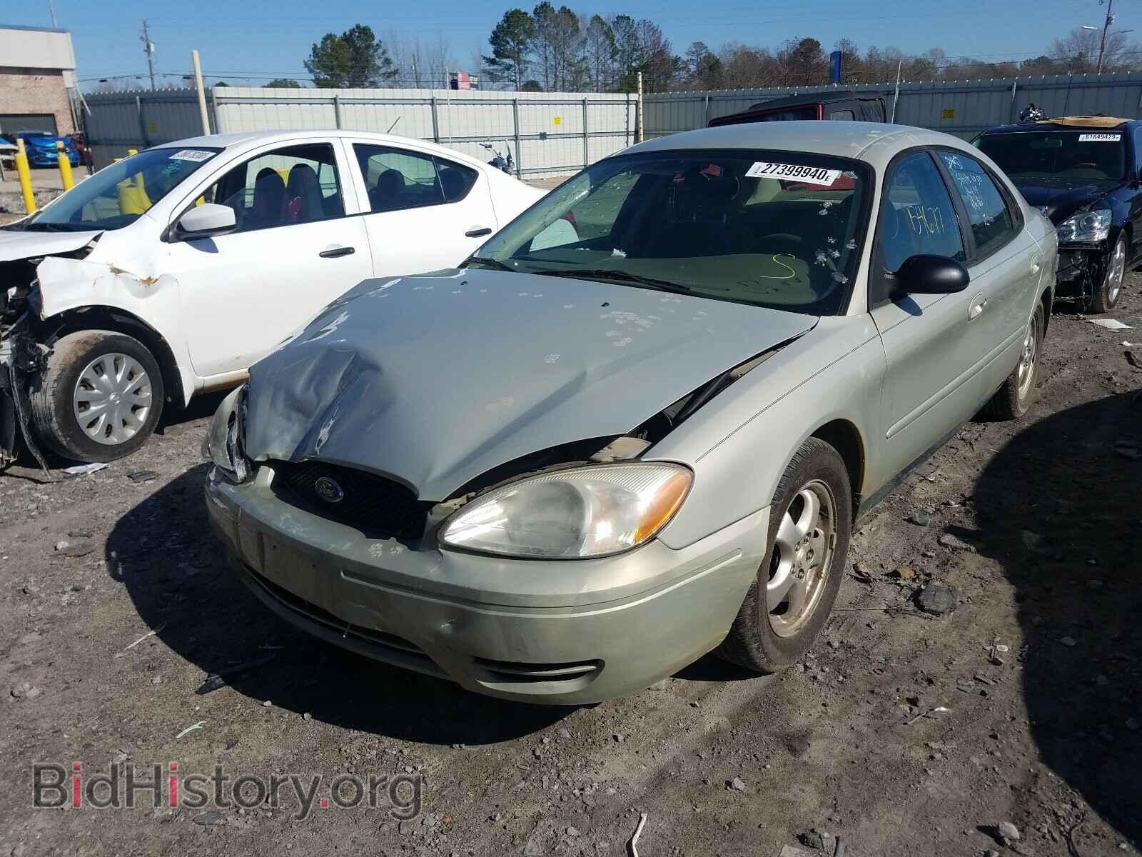 2006 FORD TAURUS - VIN: 1FAFP53U86A134619 - Фото 2