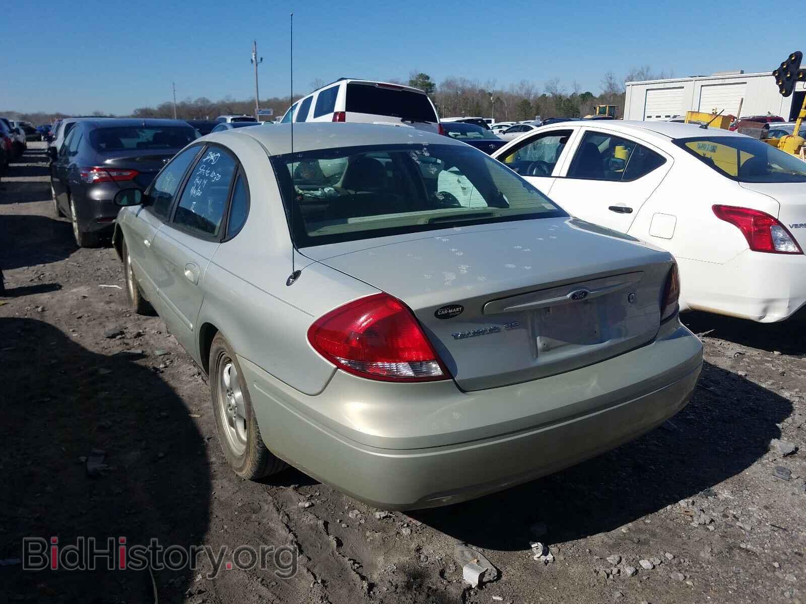 2006 FORD TAURUS - VIN: 1FAFP53U86A134619 - Фото 3