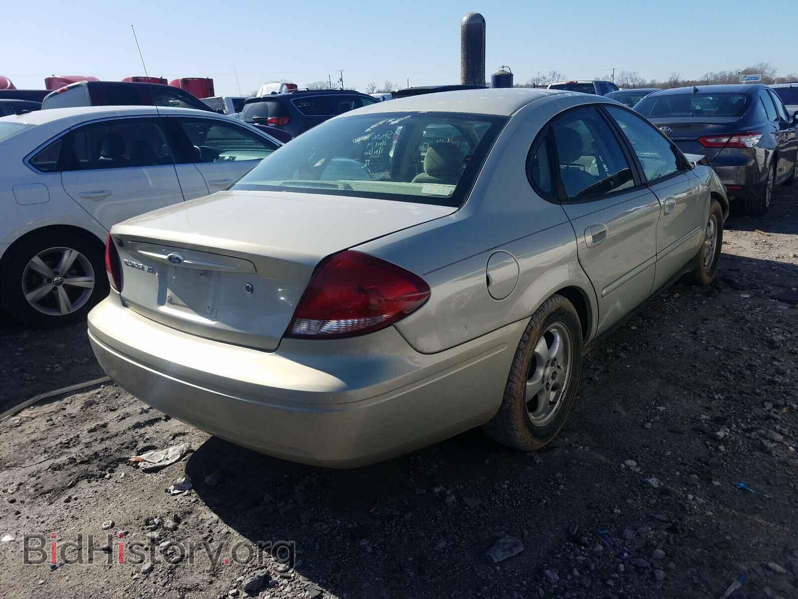 2006 FORD TAURUS - VIN: 1FAFP53U86A134619 - Фото 4