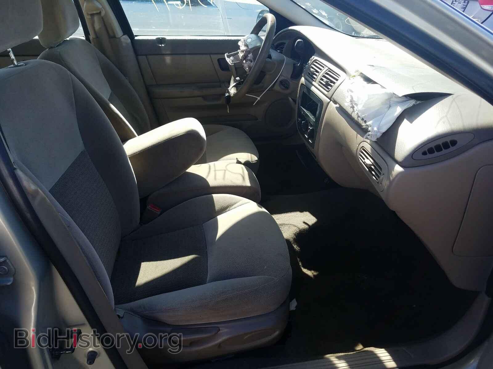 2006 FORD TAURUS - VIN: 1FAFP53U86A134619 - Фото 5