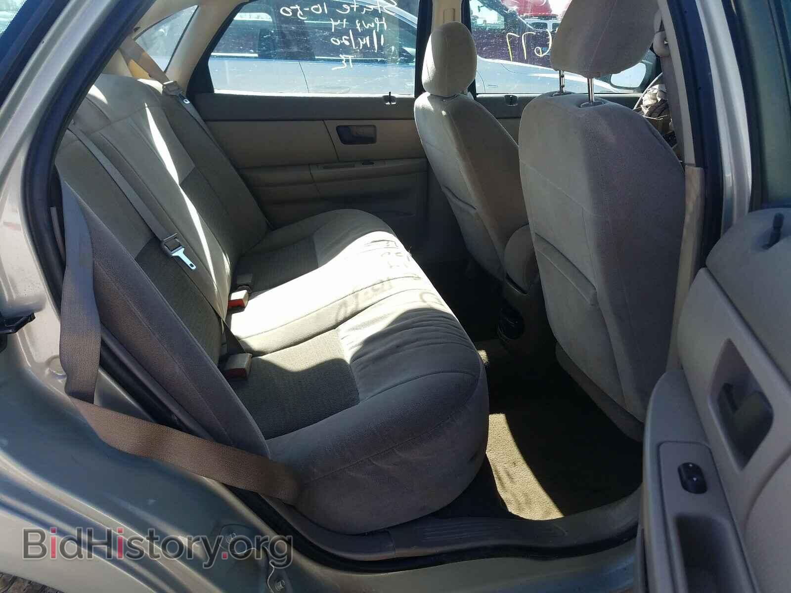 2006 FORD TAURUS - VIN: 1FAFP53U86A134619 - Фото 6