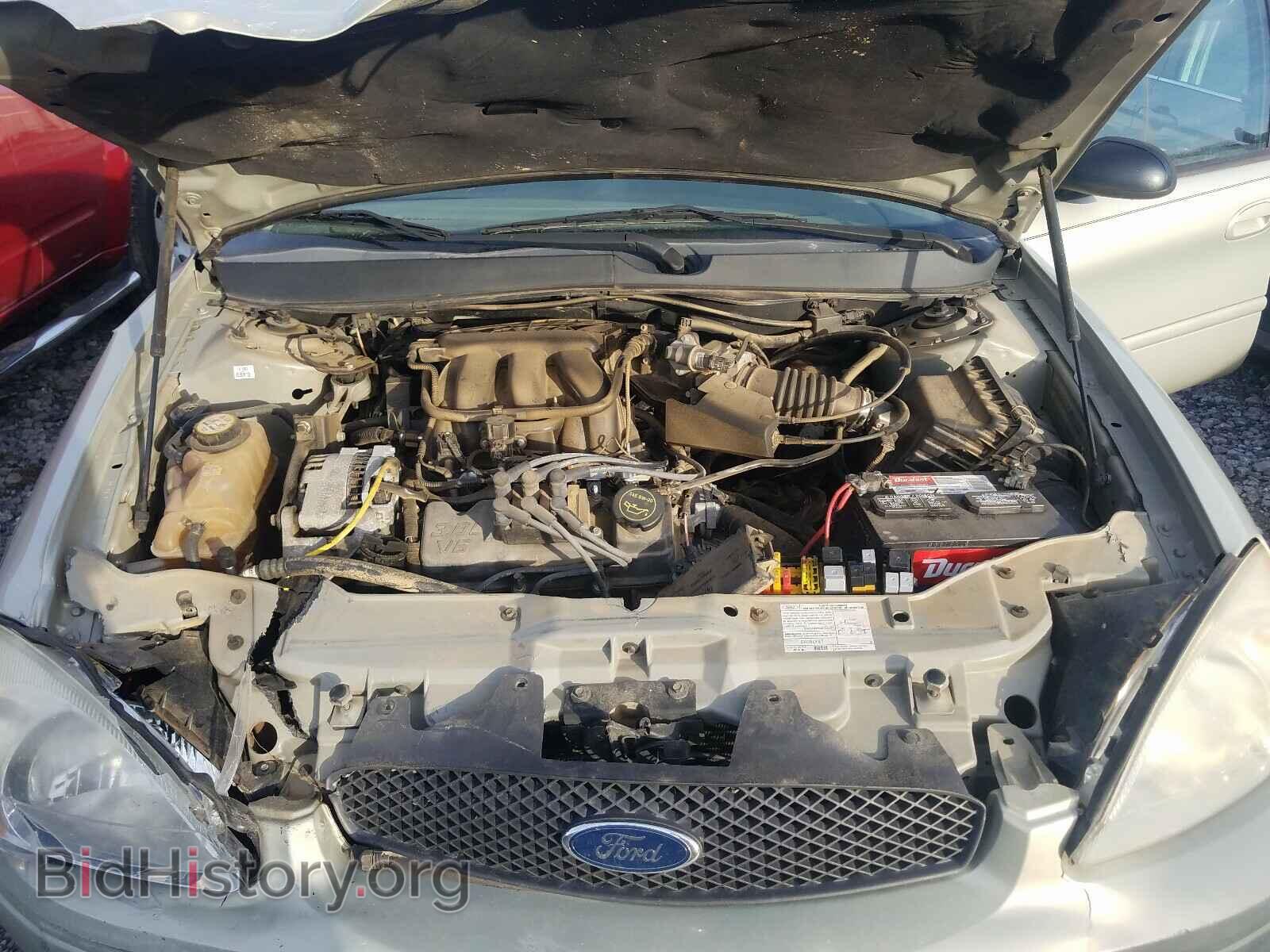 2006 FORD TAURUS - VIN: 1FAFP53U86A134619 - Фото 7