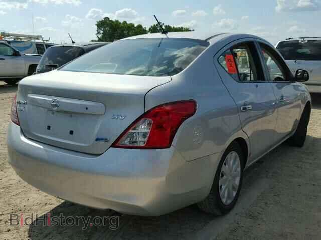 2012 NISSAN VERSA - VIN: 3N1CN7AP9CL812037 - Фото 4