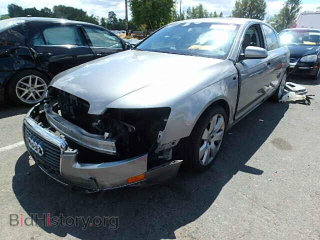 2006 AUDI A6 - VIN: WAUDH74F46N156035 - Фото 2