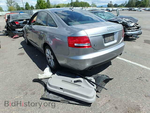 2006 AUDI A6 - VIN: WAUDH74F46N156035 - Фото 3