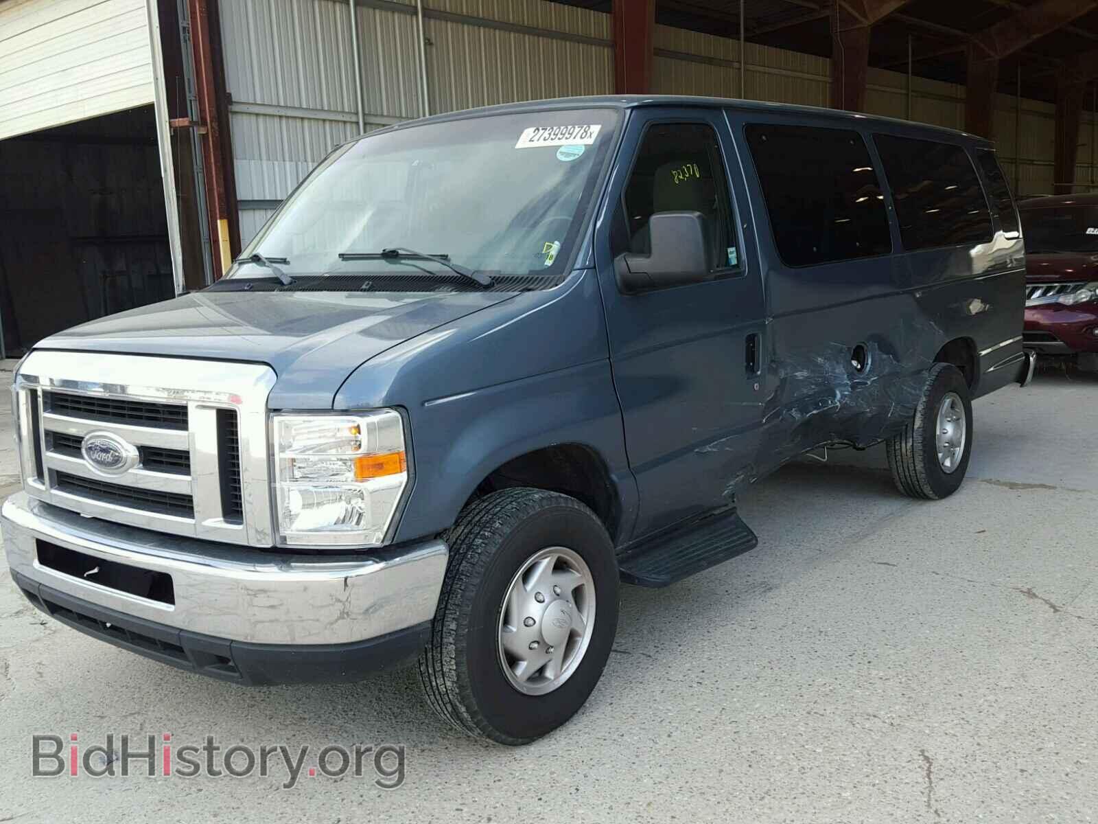 2013 FORD ECONOLINE - VIN: 1FBSS3BLXDDA74184 - Фото 2