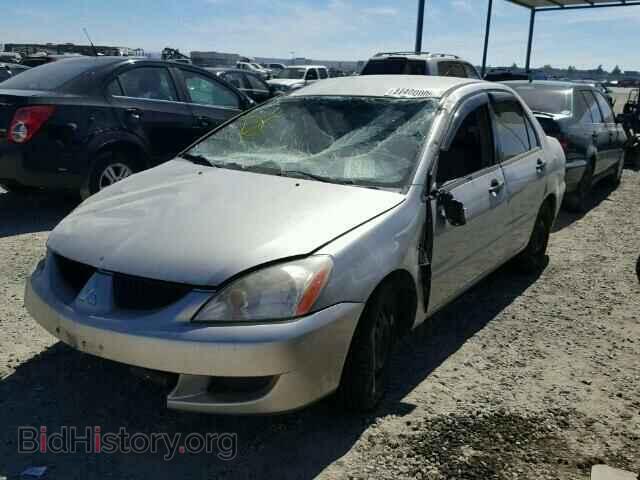 2005 MITSUBISHI LANCER - VIN: JA3AJ26E85U035657 - Photo 2