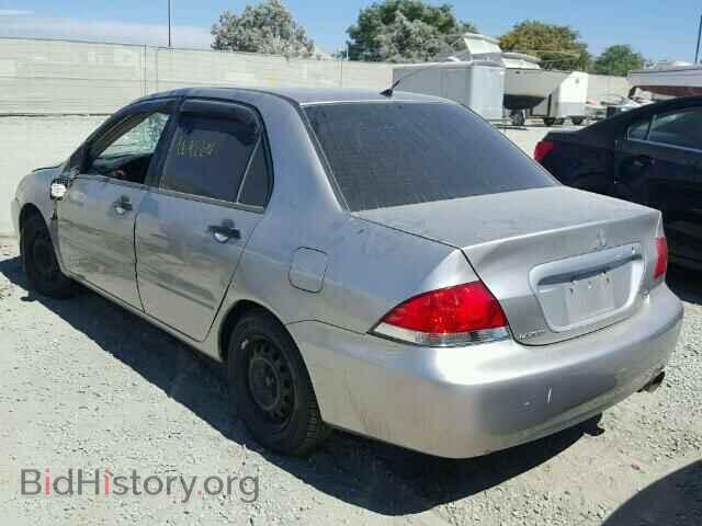2005 MITSUBISHI LANCER - VIN: JA3AJ26E85U035657 - Photo 3