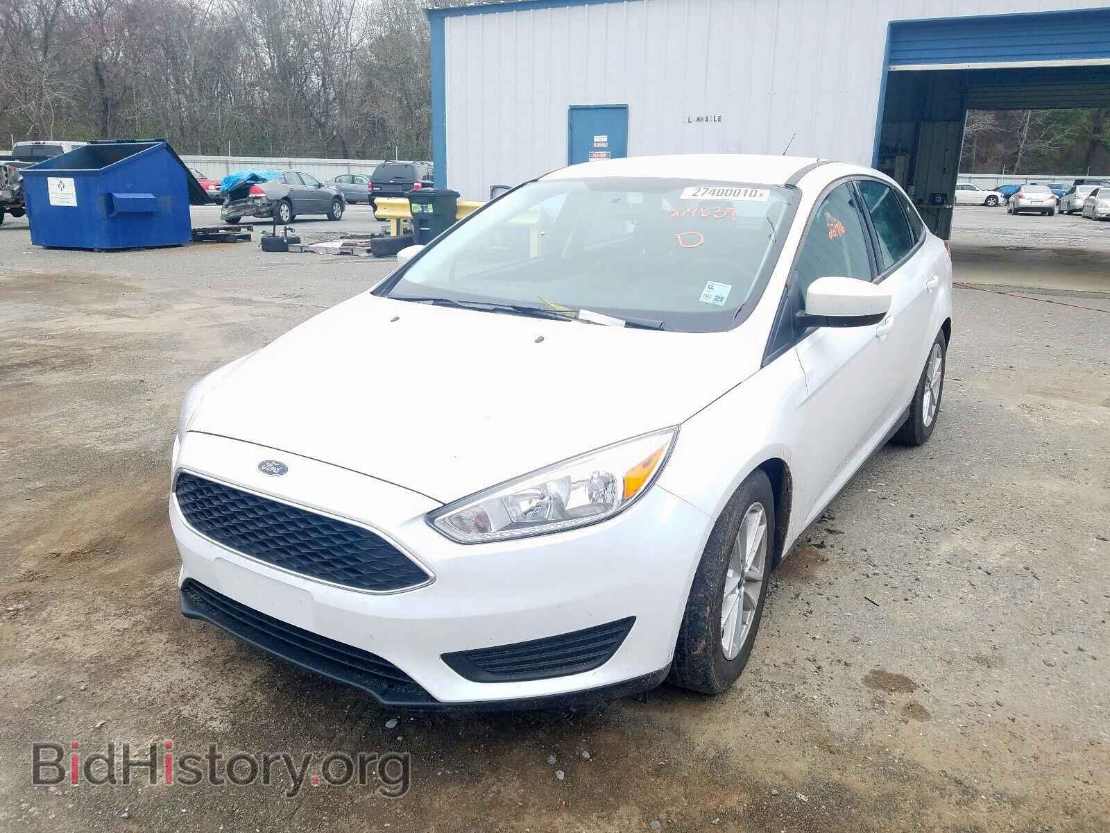 2018 FORD FOCUS - VIN: 1FADP3FE0JL307837 - Photo 2