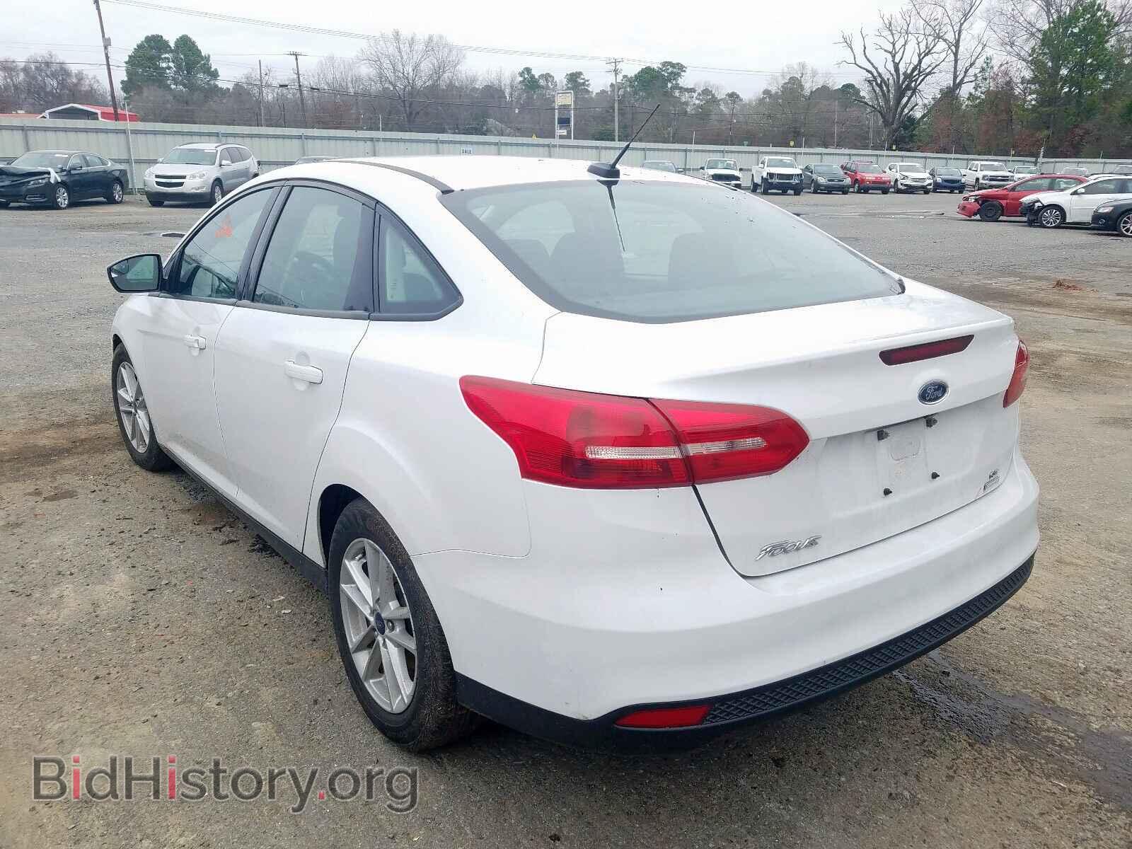 2018 FORD FOCUS - VIN: 1FADP3FE0JL307837 - Photo 3