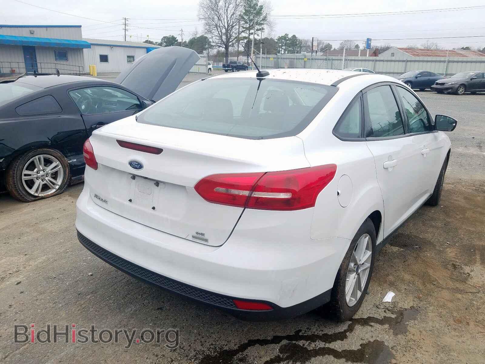 2018 FORD FOCUS - VIN: 1FADP3FE0JL307837 - Photo 4