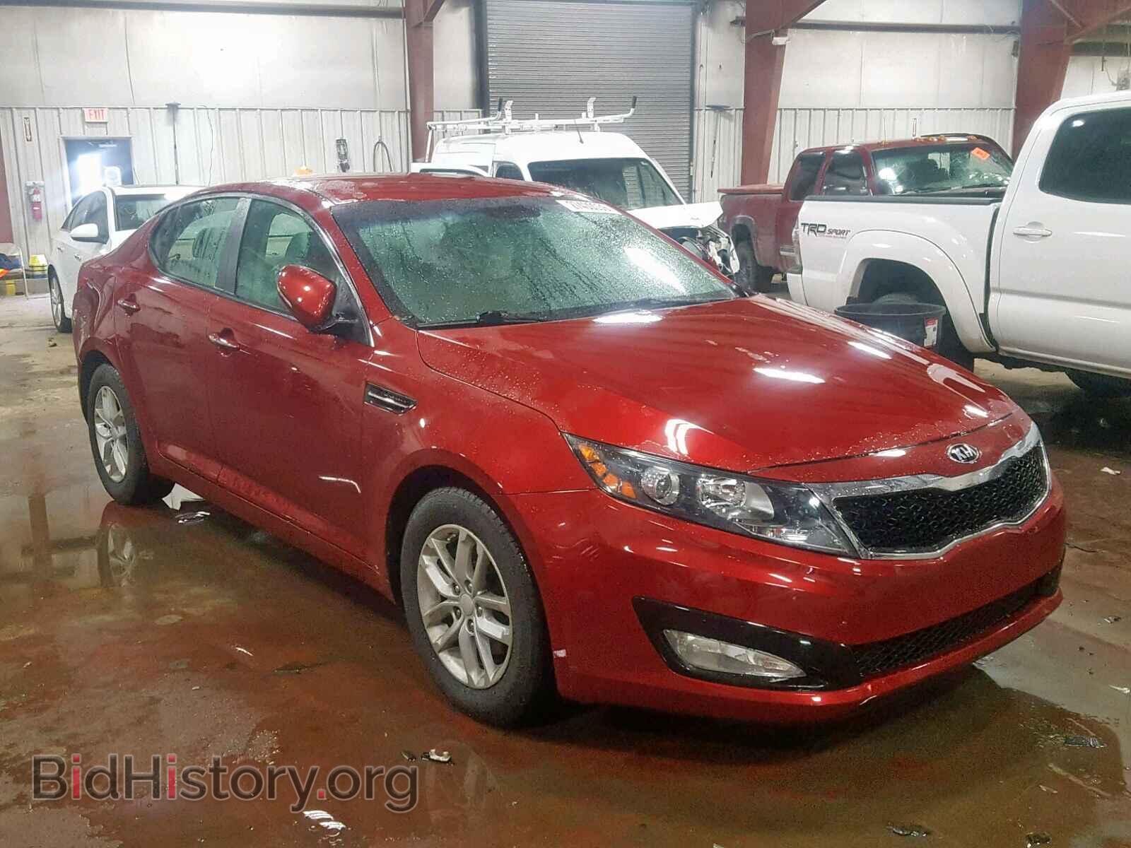 Фотография 5XXGM4A7XDG244698 - KIA OPTIMA 2013
