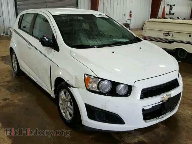 Фотография 1G1JA6SH4C4140629 - CHEVROLET SONIC 2012