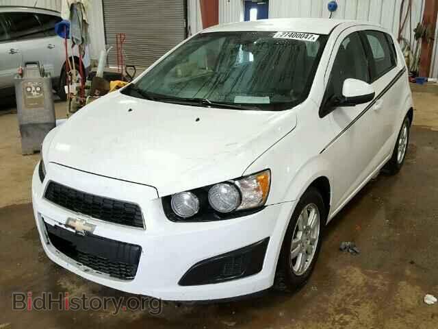 2012 CHEVROLET SONIC - VIN: 1G1JA6SH4C4140629 - Фото 2