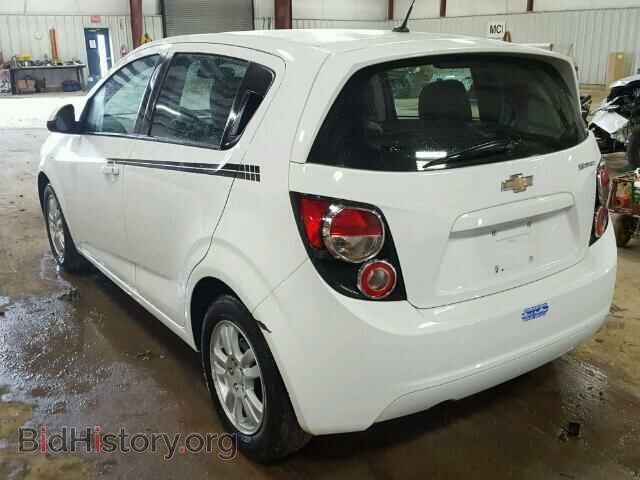 2012 CHEVROLET SONIC - VIN: 1G1JA6SH4C4140629 - Фото 3