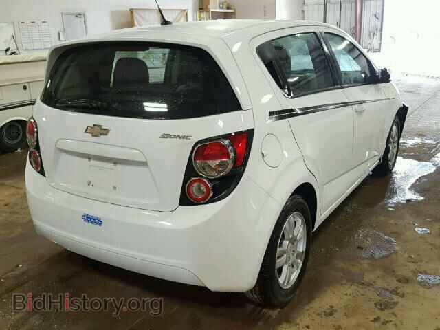 2012 CHEVROLET SONIC - VIN: 1G1JA6SH4C4140629 - Фото 4