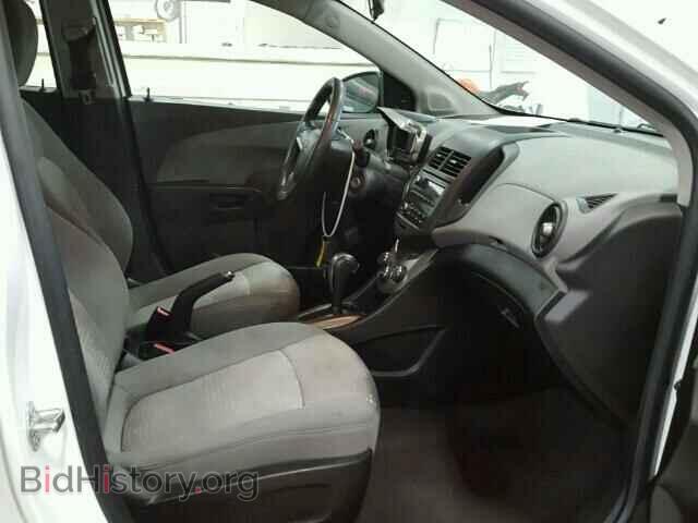 2012 CHEVROLET SONIC - VIN: 1G1JA6SH4C4140629 - Фото 5