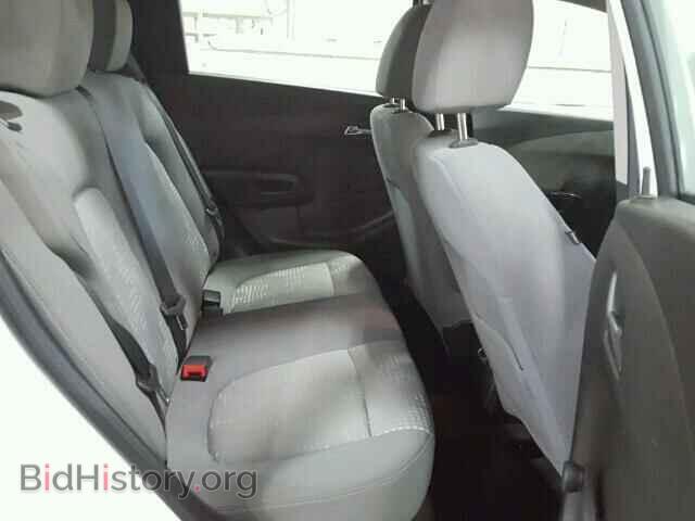 2012 CHEVROLET SONIC - VIN: 1G1JA6SH4C4140629 - Фото 6