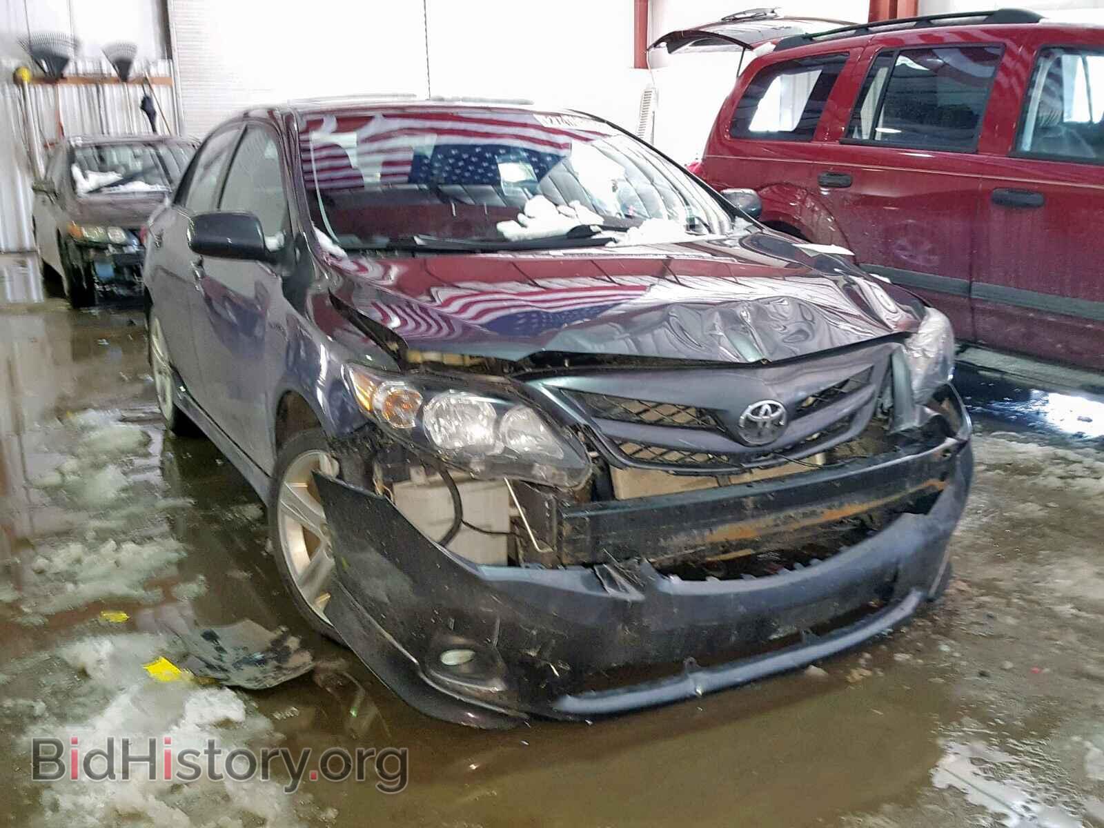 Фотография 2T1BU4EE5DC119005 - TOYOTA COROLLA 2013