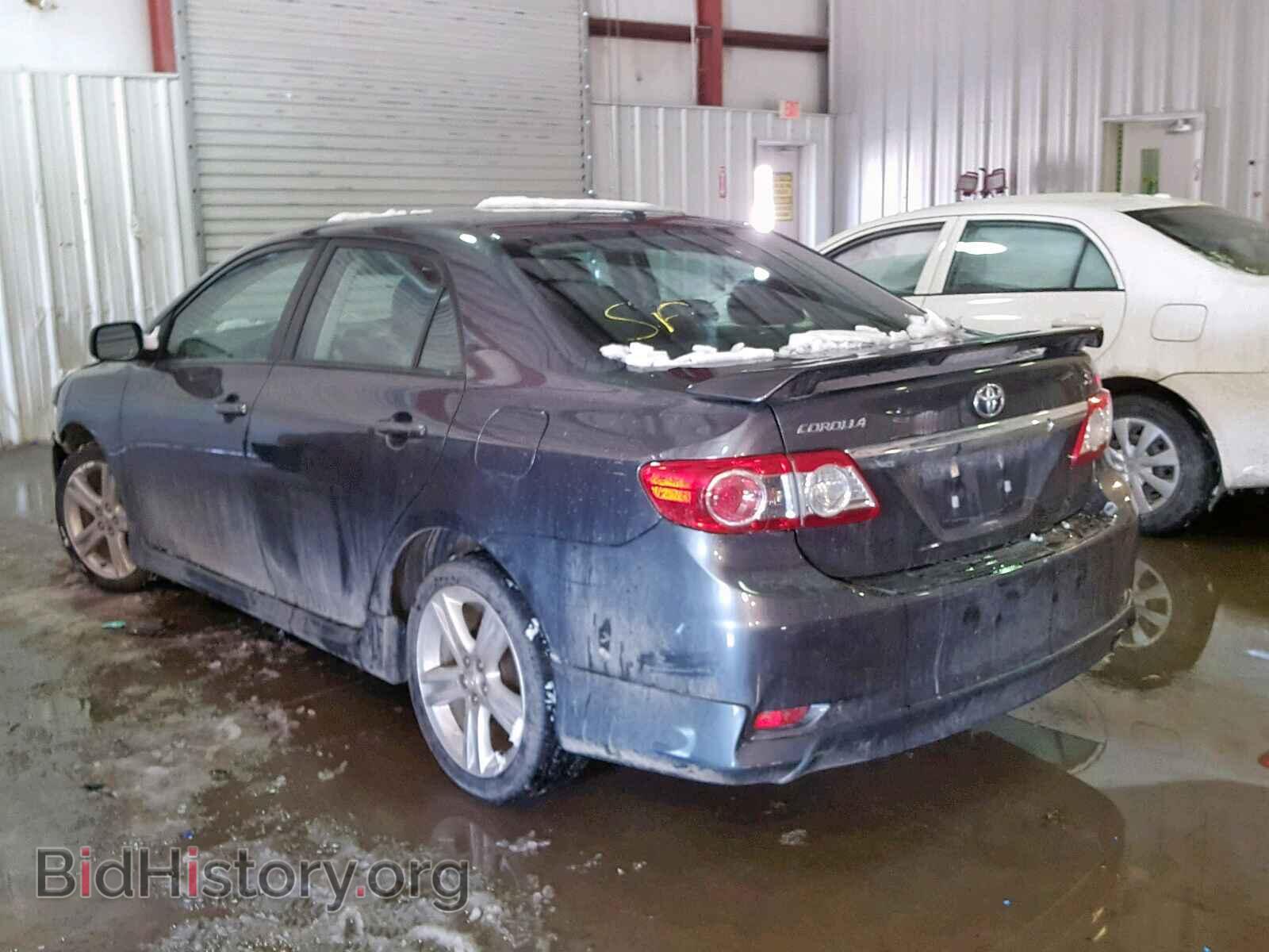 2013 TOYOTA COROLLA - VIN: 2T1BU4EE5DC119005 - Фото 3