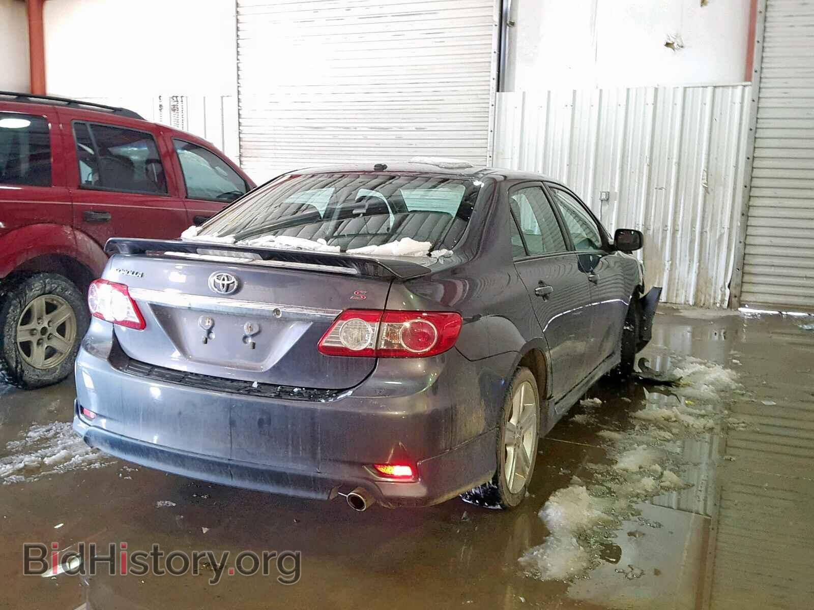 2013 TOYOTA COROLLA - VIN: 2T1BU4EE5DC119005 - Фото 4